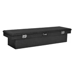 Uws EC10643 Matte Black Aluminum 72" Foam Filled Lid Crossover Truck Tool Box. Fixed Price $873.93.