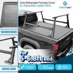 Auto Retract Tonneau Cover + Adjust Rack For 2000-26 Dodge Ram 2500 3500 6.5"BED. Fixed Price $2248.20.