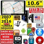 For/fits 07-16 Tundra-sequoia 10.6" Navigation Bluetooth Usb Cd/dvd Car Radio. Fixed Price $339.99.