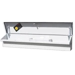 Rki 50STS 50" Slant Top Steel Side Box White. Fixed Price $766.95.
