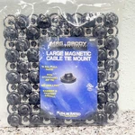 Daddy 62417 Large Black Magnetic Cable Tie Mount 100 Pack. Fixed Price $150.00.