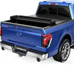 Truck Bed Tonneau Cover Soft Quad Fold 5.5FT Ford F150 2009-2014. Fixed Price $299.99.