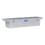 Uws 72" Crossover Truck Tool Box With Low Profile Bright Aluminum Cargo Storage. Fixed Price $633.95.