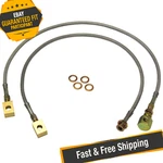 Skyjacker FBL36 Stainless Steel Front Brake Lines. Fixed Price $150.91.