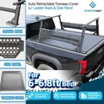 Auto Retract Tonneau Cover W/rack+molle Panel Fit 2022-26 Tundra 6.5FT Short Bed. Fixed Price $2653.20.