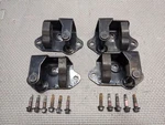 2001-2005 Ford Explorer Sport Trac Bed Tonneau Cover Latch Striker Brackets Four. Fixed Price $89.99.