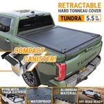 Syneticusa Mr Retract Tonneau Hard Cover Tundra 2007-2026 5.5FT (with Deck Rail). Fixed Price $1149.00.