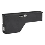 Uws Gloss Black Aluminum 48" Passenger-side Truck Fender Tool Box FW-48-DS-P-BLK. Fixed Price $821.95.