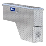 Uws 48" Driver-side Wheel Well Tool Box Heavy Packaging EC30001 Bright Aluminum. Fixed Price $696.95.