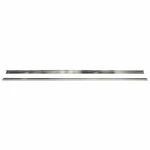 Angle Strip Set Zinc For 55-57 Chevy Pickup Truck Long Bed Stepside. Fixed Price $76.24.