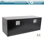 48"X18"X18" Storage Tool Box 2X Chain & Lock For Truck Home Garage Industrial. Fixed Price $351.66.