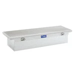 Uws EC10331 Bright Aluminum 63" Single Lid 7.3 Cu Ft Crossover Truck Tool Box. Fixed Price $806.25.
