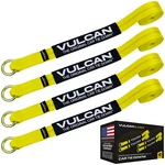 Vulcan Loop Exotic Car Tie Down - 2" 12' (four 144" Straps). Fixed Price $61.99.