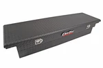 Dee Zee DZ8170LTB 0.056 Black Tread Red Label Single Lid Crossover Tool Box. Fixed Price $525.90.