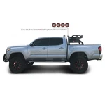 Black Horse Atlas Roll Bar Kit Fit 2015-2026 Toyota Tacoma. Fixed Price $908.00.