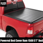 Power Retractable Bed Cover For Ram 1500 5'7". Fixed Price $1999.95.