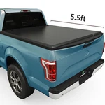 5.5FT 4-FOLD Soft Bed Tonneau Cover For 2015-2026 F150 F-150 Truck Waterproof. Fixed Price $138.35.
