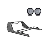Black Horse Vigor Roll Bar W/cross Modular W/9"LED Fit 20-26 Gladiator. Fixed Price $1516.23.