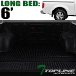 Topline For 2005-2021 Nissan Frontier 6 Feet Rubber Truck Bed Mat Liners Black. Fixed Price $88.00.