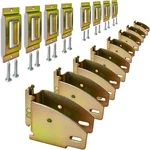 E-track Wood Beam End Socket 8-PACK For Custom Storage Solutions. Fixed Price $65.99.