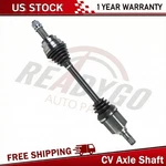 Front Driver Side Complete Cv Axle Shaft For Jeep Compass 2.4L L4 2007-2017. Fixed Price $92.50.