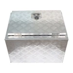 24 Aluminum Tool Box Underbody For Pickup Trailer Truck Flatbed Silver. Fixed Price $85.21.