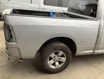 Used Right Lower Quarter Panel Fits: 2019 Ram Dodge 1500 Pickup Box Side Quad Ca. Fixed Price $396.00.