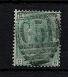 Gb Qv 1/- Green SG150 Plate 8 Used Abroad C51 St Thomas WS44435. Fixed Price $40.36.