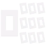 1-GANG Screwless Light Switch Plate, Standard Decorative Outlet Covers .... Fixed Price $24.79.