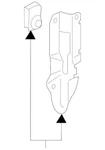 Genuine Ford Corner Reinforced HC3Z-9941038-A. Fixed Price $76.49.