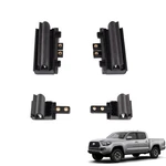 Tri Fold Truck Bed Tonneau Cover Hinge End Cap Kit Compatible For 2016-2023 T.... Fixed Price $147.48.