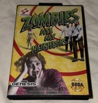 Zombies Ate My Neighbors (sega Genesis, 1993) Tested Cib W/manual-cover Marks. Fixed Price $51.99.