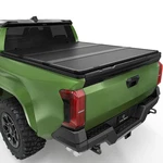 Truck Bed Tonneau Cover 5FT Frp Hard Tri Fold Toyota Tacoma Yitamotor Fits 2024. Fixed Price $621.99.