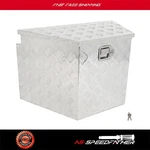Aluminum 29"X 17"X18" Storage Tool Box W/1X Chain Fits Truck Garage Home Office. Fixed Price $144.69.