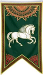 Lotr Rohan Banner Flag Man Cave Bed Room Home Office Party Decor 30X50 Inch. Fixed Price $26.06.