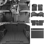 For 2010-2024 Toyota 4RUNNER Floor Cargo Liners Trunk Mats(w/ Sliding Tray). Fixed Price $119.99.