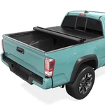 Soft Roll Up Tonneau Cover Toyota Tacoma 2016-2023 6FT Bed Deck Excl Trail. Fixed Price $245.99.