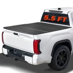 5.5FT 3-FOLD Hard Truck Bed Tonneau Cover For 2022-2025 Toyota Tundra Waterproof. Fixed Price $305.99.