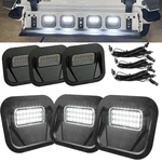 For 19-26 Gmc Sierra Chevy Silverado Rear Multipro Tailgate Step Light 2500 3500. Fixed Price $31.99.