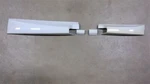 2007 Kia Rondo Front And Back Right Side Roof Rack Cover Tips White 104416. Fixed Price $124.00.
