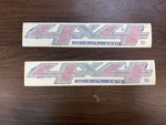 (2) Nos 2014-20 Chevy Silverado Colorado 4X4 Bed Decals Emblems 22774902 Gm Rare. Fixed Price $69.99.