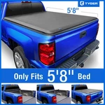 Tyger T1 Soft Roll-up Tonneau Cover For 04-06 Silverado/sierra 1500 5'8" Bed. Fixed Price $207.00.