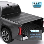5.5FT 4-FOLD Low Profile Tonneau Cover For 2022-2025 2026 Toyota Tundra Bed. Fixed Price $499.89.