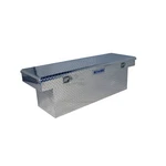 Better Built 73010966 71IN Crown Saddle Truck Tool Box Deep Brite Aluminum. Fixed Price $637.26.