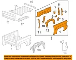 Gm Oem 07-14 Sierra 1500 Pick Up Box Components-side Panel 15283896. Fixed Price $2700.64.