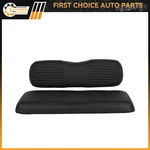 Universal Black Vinyl Staple Golf Cart Seat Covers. Fixed Price $38.95.