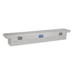 Uws EC10541 Bright Aluminum 69" Single Lid Low Profile Slim Crossover Tool Box. Fixed Price $675.63.