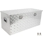 44"X 18"X18" Aluminum Storage Tool Box For Truck Garage Home W/1X Lift Air Rod. Fixed Price $169.79.