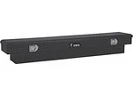 Uws TBS-72-SL-BLK 72" Black Slim Line Single Lid Aluminum Crossover Tool Box. Fixed Price $656.95.