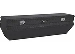 Uws TBC-62-WN-BLK Black 62" X 20" 17-1/4" Wedged Notched Aluminum Chest. Fixed Price $876.95.